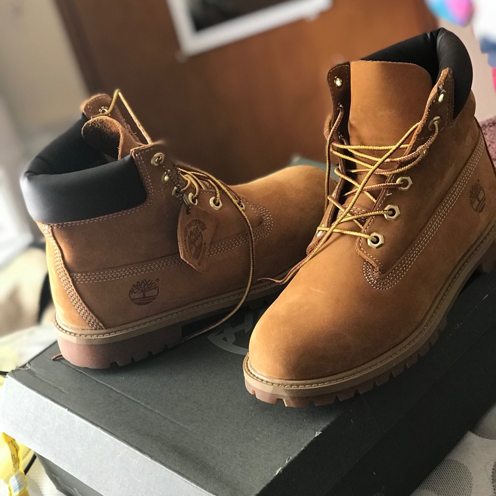 Waterproof ‘Wheat’ Timberlands